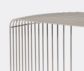 AYTM 'Curva' table, silver SILVER AYTM21CUR855SIL