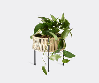 Audo Copenhagen 'Umanoff Planter', small MULTICOLOUR MENU21UMA762BLK