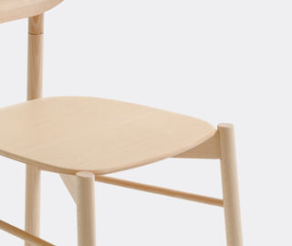 Col&eacute; 'Bokken' chair LIGHT BROWN COIT20BOK207BRW