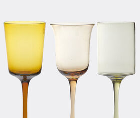 Bitossi Home Set of six glasses, amber/pink MULTICOLOUR BIHO21SET967MUL