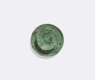 Serax 'Verde Lanza' dinner plate, set of two, green GREEN SERA26PLA196GRN