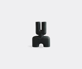 101 Copenhagen 'Cobra Double' medium  vase, black BLACK COPH25COB119BLK