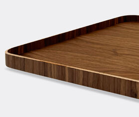 XLBoom &#39;Serve&#39; rectangular tray, walnut WALNUT XLBO25SER271WAL