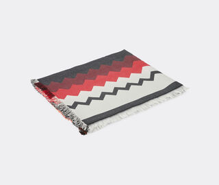 Missoni 'Best' beach towel, large, red multicolor MULTICOLOUR MIHO25BES634RED