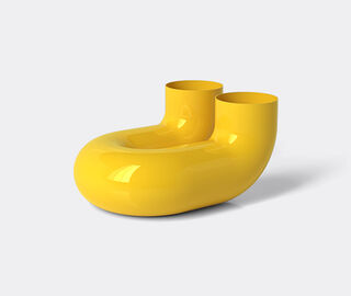 artetica 'U' vase, ceylon yellow YELLOW ARTE26VAS355YEL