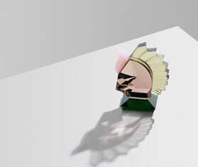 Reflections Copenhagen &#39;Horse&#39; bookend MULTICOLOUR REFL22HOR677MUL