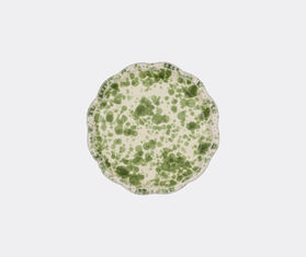 Cabana &#39;Speckled&#39; dinner plate, green and white GREEN CABA23SPE644GRN