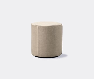 Fredericia Furniture 'Mono Pouf', tall BEIGE FRED22MON043BEI