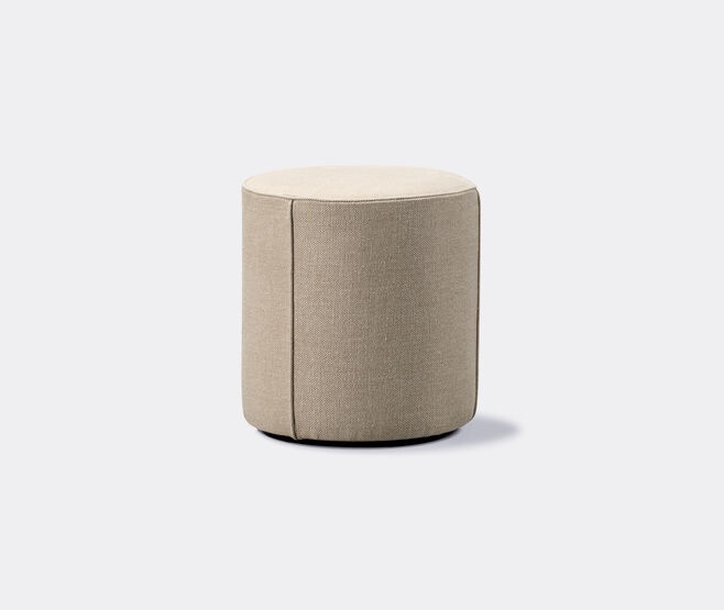 Fredericia Furniture 'Mono Pouf', tall BEIGE FRED22MON043BEI