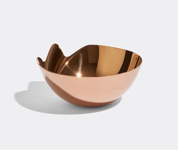 Zaha Hadid Design 'Serenity' bowl, small, rose gold