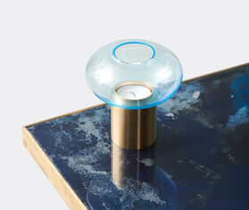 Applicata 'Mush' candleholder, blue BLUE APPL20MUS469LBL