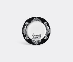 Gucci &#39;Cat&#39; presentation plate, set of two MULTICOLOUR GUCC18PRE243BLK