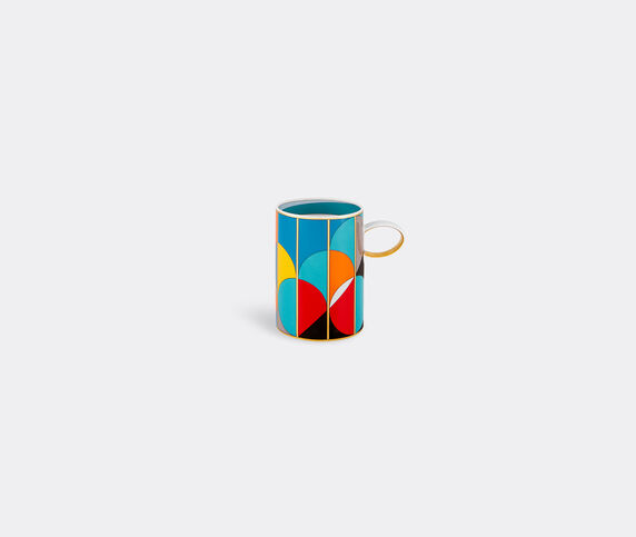 Vista Alegre 'Futurismo' mug multicolour VIAL23FUT018MUL