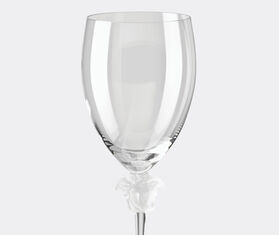 Rosenthal &#39;Medusa Lumiere&#39; water goblet TRANSPARENT ROSE22MED144TRA