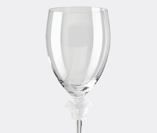 Rosenthal 'Medusa Lumiere' water goblet TRANSPARENT ROSE22MED144TRA