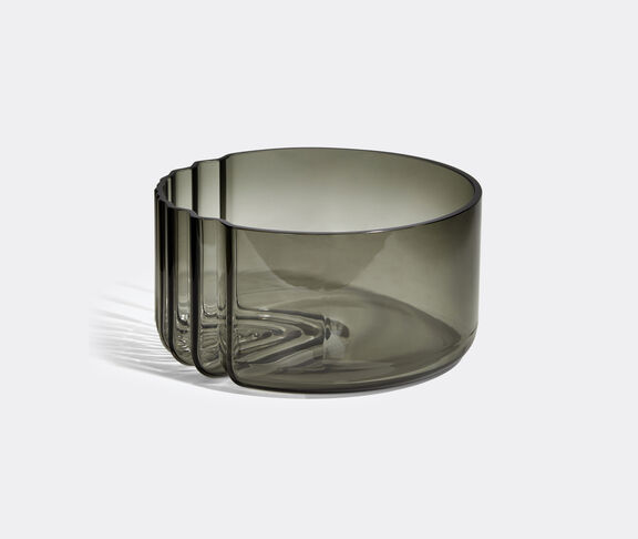 Zaha Hadid Design 'Pulse' bowl SMOKE ${masterID}