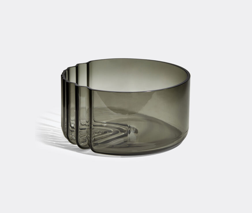 Zaha Hadid Design 'Pulse' bowl  ZAHA22PUL509GRY