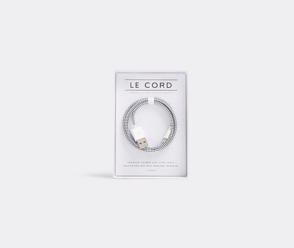 Le Cord Iphone Cable White, black ${masterID} 2