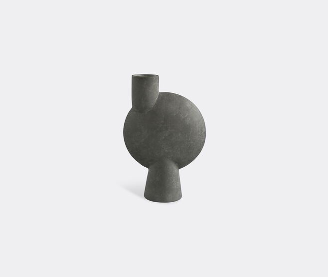 101 Copenhagen 'Sphere' bubl vase, big, dark grey GREY COPH21SPH177GRY