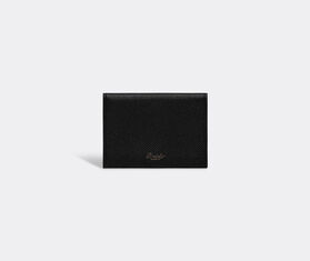 Pineider '720 JP' business card holder, black BLACK PINE20BUS855BLK