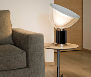 Flos 'Taccia Small' table lamp, black BLACK FLOS23TAC740BLK