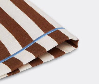 La DoubleJ 'Riviera Cioccolato' table mat, set of two MULTICOLOUR LADJ23TAB758BRW