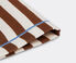 La DoubleJ 'Riviera Cioccolato' table mat, set of two multicolor LADJ23TAB758BRW