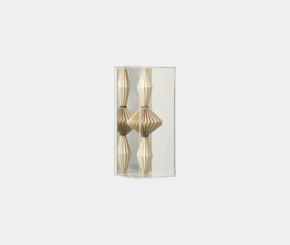 By Gabs 'Double Triballoon Joia' sculpture, off-white IVORY GABS24DOU806WHI