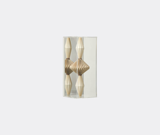 By Gabs 'Double Triballoon Joia' sculpture, off-white IVORY GABS24DOU806WHI