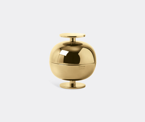Sambonet Small 'Gio Ponti' luxury centrepiece, gold  SAMB20CEN560GOL