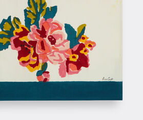 Lisa Corti &#39;Lisa Bouquet&#39; runner, cream MULTICOLOUR LICO23RUN971MUL