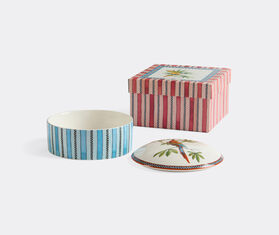 Lisa Corti 'Jungle Parrot' jewelry box, blue BLUE LICO26JUN984BLU