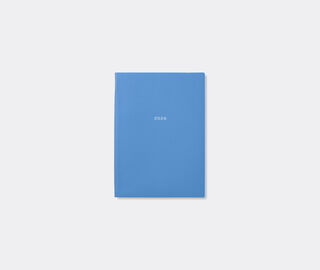 Smythson '2026 Soho' weekly diary with pocket, Nile blue BLUE SMYT25PAS963BLU