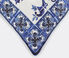 Dolce&Gabbana Casa 'Blu Mediterraneo' silk twill cushion, small blue DGCA22SIL094MUL