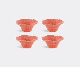Bordallo Pinheiro 'Maria Flor' dessert bowl, set of four, orange MULTICOLOR BOPI26MAR910MUL