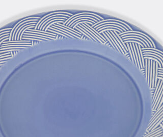 House of Capricorn 'Vime' dinner plate, blue BLUE HOCA26VIM632BLU