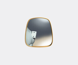 Seletti 'Two of Spades' mirror MULTICOLOUR SELE21TOI442GOL
