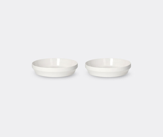 Pomax 'Kojin' pasta bowl, set of two, white WHITE POMA26KOJ438WHI