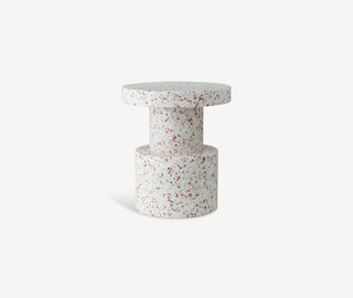 Normann Copenhagen 'Bit' stool, white WHITE NOCO21BIT261WHI