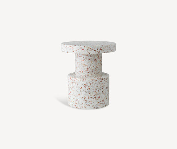 Normann Copenhagen 'Bit' stool, white undefined ${masterID}