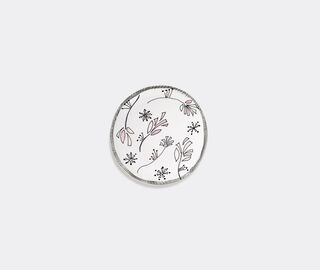 Serax 'Fiore Rosa' dinner plate, set of two MULTICOLOUR SERA23PLA020MUL