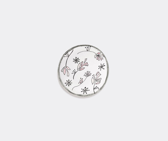 Serax 'Fiore Rosa' dinner plate, set of two MULTICOLOUR SERA23PLA020MUL