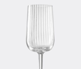 NasonMoretti &#39;Gigolo&#39; white wine glass, rigadin transparent TRANSPARENT NAMO22GIG062TRA