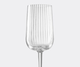 NasonMoretti 'Gigolo' white wine glass, rigadin transparent TRANSPARENT NAMO22GIG062TRA
