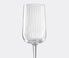 NasonMoretti 'Gigolo' white wine glass, rigadin transparent  NAMO22GIG062TRA