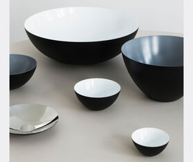 Normann Copenhagen 'Krenit' bowl, M, white WHITE NOCO19KRE279WHI