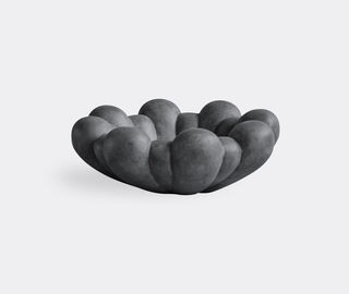 101 Copenhagen 'Bloom' tray, big, dark grey GREY COPH22BLO409GRY