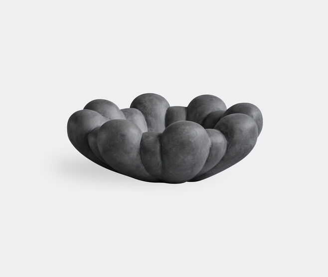 101 Copenhagen 'Bloom' tray, big, dark grey GREY COPH22BLO409GRY