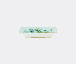 Aquazzura Casa 'Secret Garden' tray GREEN AQUA23SEC476GRN