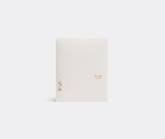 Ystudio White Letter Set - Limited Edition undefined ${masterID} 2